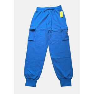 EleVen by Venus Williams Womens Hot Shot Track Pants Small Actic Blue Jogger New